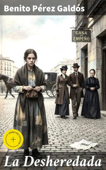 La Desheredada - Edición enriquecida Intriga y amor en la sociedad madrileña del siglo XIX - cover