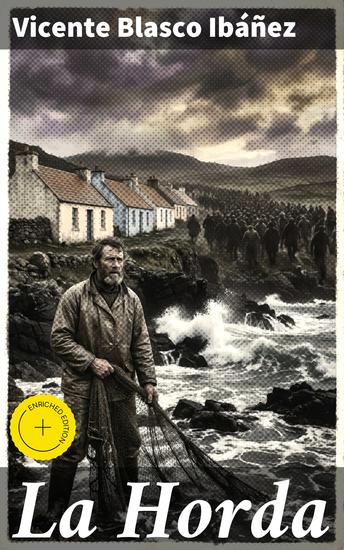 La Horda - Edición enriquecida La brutal conquista de Europa por los bárbaros mongoles - cover