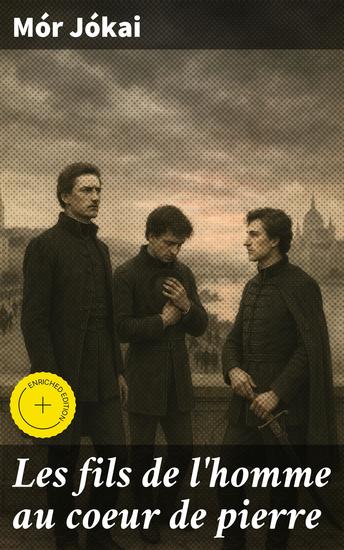 Les fils de l'homme au coeur de pierre - Édition enrichie Un voyage épique au coeur de la Hongrie entre mystère intrigue et romance - cover