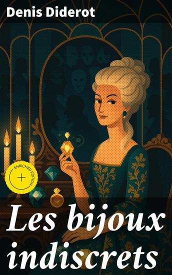 Les bijoux indiscrets - Édition enrichie Exploration philosophique de la condition féminine et de la liberté sexuelle dans la société du XVIIIe siècle - cover