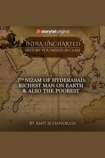 7th Nizam of Hyderabad: Richest Man on earth & also the poorest - cover