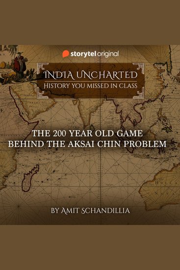 The 200 year old game behind the Aksai Chin problem - cover