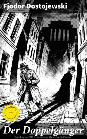 Der Doppelgänger - Bereicherte Ausgabe Die düstere Welt des Doppelgängers: Psychologische Tiefe und moralische Konflikte in einem Meisterwerk der russischen Literatur - cover