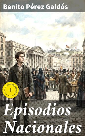 Episodios Nacionales - Edición enriquecida Crónicas ficcionales de la historia española en la genial pluma de Galdós - cover