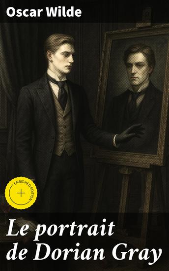 Le portrait de Dorian Gray - Édition enrichie Beauté moralité et corruption sous la plume flamboyante d'Oscar Wilde - cover