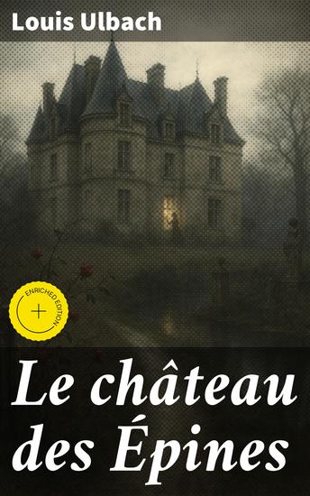 Le château des Épines - Édition enrichie Secrets et amours interdites dans un château hanté du XIXe siècle - cover