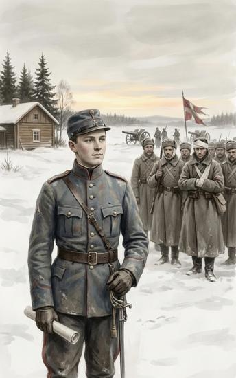 Vänrikki Stoolin tarinat (suom Manninen) - Rikastettu painos Klassinen sodan ja sankaruuden kuvaukset suomalaisen identiteetin ytimessä - cover