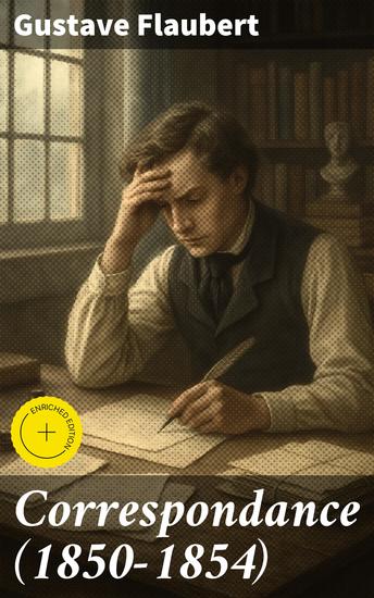 Correspondance (1850-1854) - Édition enrichie Lettres passionnantes d'un écrivain du XIXe siècle - cover