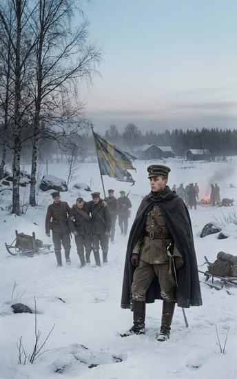 Vänrikki Stoolin tarinat (suom Cajander) - Rikastettu painos Suomalaisen kirjallisuuden klassikko rakkaudesta ja sota-ajan ihanteista - cover