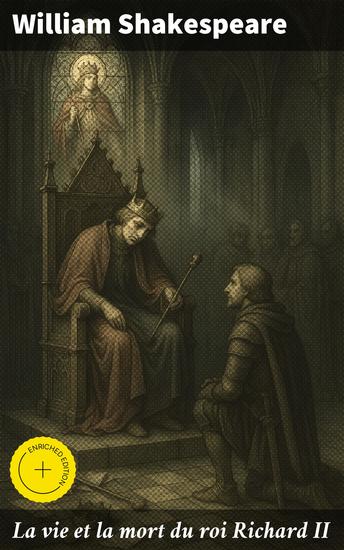 La vie et la mort du roi Richard II - Édition enrichie Intrigues politiques luttes de pouvoir et leadership fragile dans une pièce poétique de William Shakespeare - cover