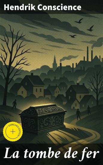 La tombe de fer - Édition enrichie Une épopée romantique au coeur du Moyen Âge belge - cover