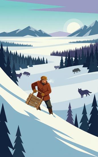 Susien saaliina - Rikastettu painos Villi luonto ja selviytymisen taistelu: jännittävä klassikkoseikkailu pohjoisen karuissa maisemissa - cover