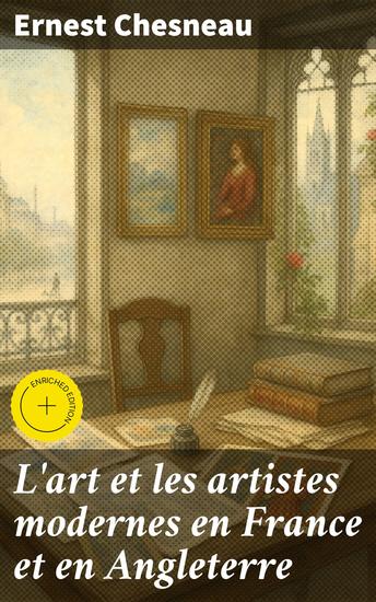 L'art et les artistes modernes en France et en Angleterre - Édition enrichie Exploration des mouvements artistiques du XIXe siècle en France et en Angleterre - cover