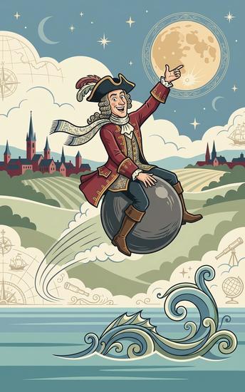 Paroni von Münchhausenin retket ja seikkailut - Rikastettu painos Uskomattomia seikkailuja huvittavien tarinoiden maailmassa - cover