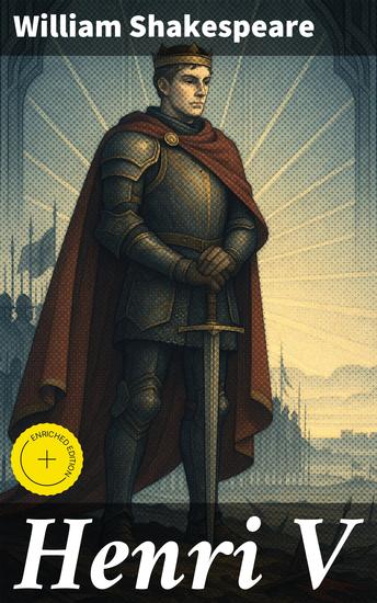 Henri V - Édition enrichie L'héroïsme et la politique dans un drame historique de Shakespeare sur le roi Henri V et la guerre franco-anglaise - cover