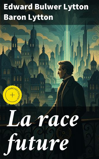 La race future - Édition enrichie Une vision ésotérique de l'évolution humaine et de l'avenir de la race dans un roman captivant - cover