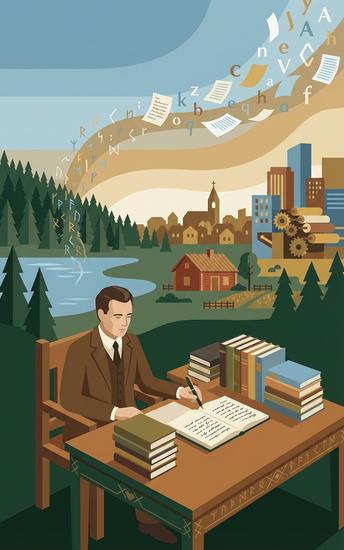 Suomalaisen kirjallisuuden historia - Rikastettu painos Suomen kirjallisuuden kehitys näkyy Eino Leinon teoksessa - cover