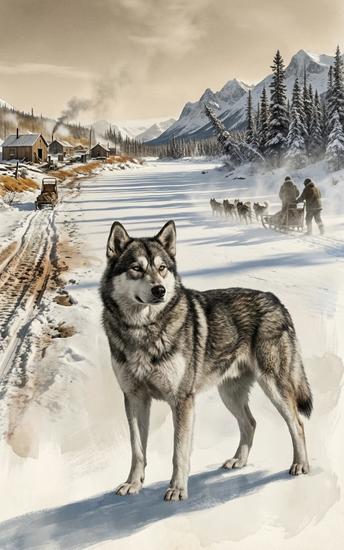 Kultahohde - Rikastettu painos Seikkailu Alaskan kultaryntäyksen aikana: Buckin tarina vapaudesta ja selviytymisestä - cover