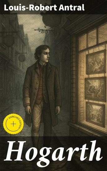 Hogarth - Édition enrichie Exploration profonde de la nature humaine à travers la prose captivante de Louis-Robert Antral - cover