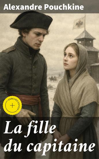 La fille du capitaine - Édition enrichie Amour honneur et loyauté dans la Russie du XIXe siècle : Roman captivant d'Alexandre Pouchkine - cover