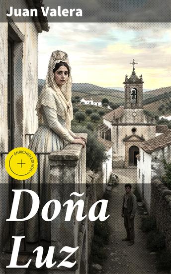 Doña Luz - Edición enriquecida Pasión y conflicto en el siglo XIX: Intrigas y amores en la obra de Juan Valera - cover