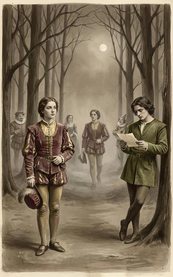 Loppiaisaatto eli Miten mielitte - Rikastettu painos Rakkauden kateuden ja vallan välinen taisto keskiaikaisessa komediassa - cover