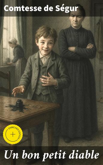Un bon petit diable - Édition enrichie Les aventures d'un garçon espiègle en quête de rédemption dans un conte moral captivant - cover