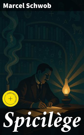 Spicilège - Édition enrichie Exploration de mondes imaginaires à travers des récits mystérieux et captivants - cover