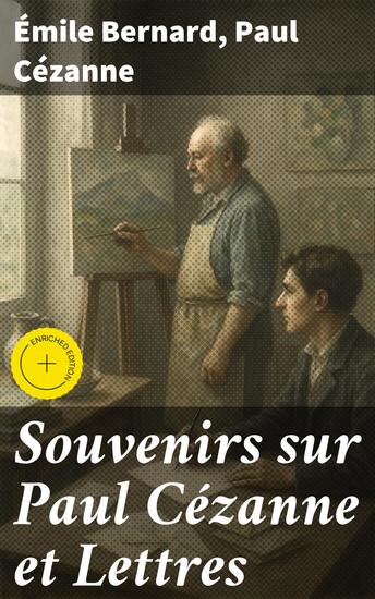 Souvenirs sur Paul Cézanne et Lettres - Édition enrichie Dialogues créatifs et amicaux entre deux artistes influents - cover