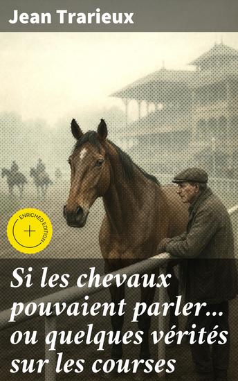 Si les chevaux pouvaient parler ou quelques vérités sur les courses - Édition enrichie Plongée dans l'univers des courses hippiques et des chevaux - cover