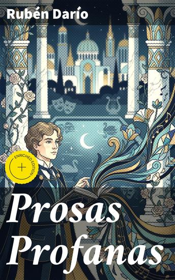 Prosas Profanas - Edición enriquecida Explorando la belleza y el simbolismo en la prosa modernista de Rubén Darío - cover