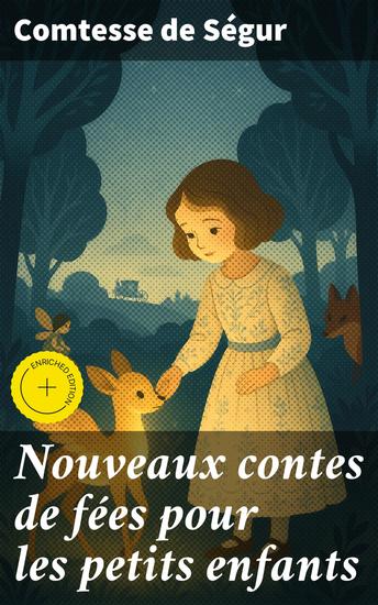 Nouveaux contes de fées pour les petits enfants - Édition enrichie Plongez dans des histoires merveilleuses avec ce recueil classique de contes de fées pour les jeunes lecteurs - cover