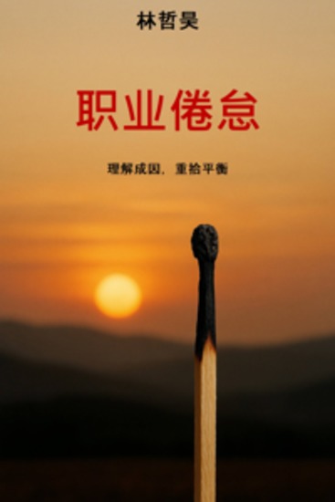 职业倦怠 - 理解成因，重拾平衡 - cover