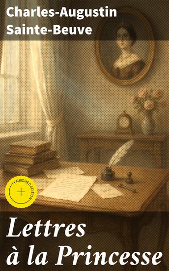 Lettres à la Princesse - Édition enrichie Exploration épistolaire entre littérature philosophie et politique dans 'Lettres à la Princesse' - cover