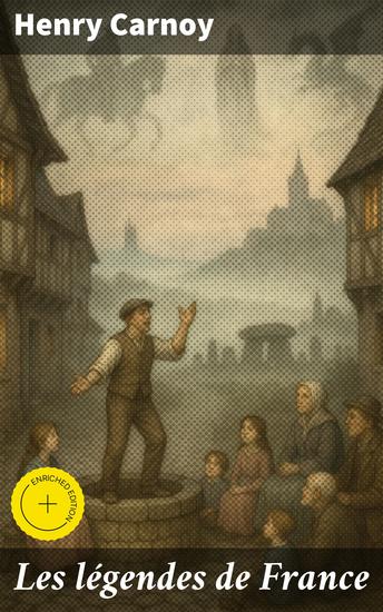 Les légendes de France - Édition enrichie Exploration envoûtante des légendes et contes populaires français plongez dans un univers captivant de mystère et de folklore - cover