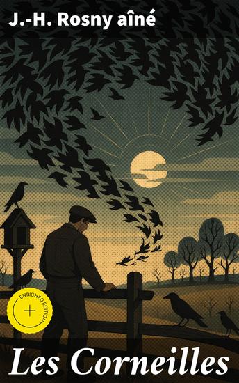 Les Corneilles - Édition enrichie Exploration de la relation entre l'homme et la nature à travers la vie d'un éleveur de corneilles - cover