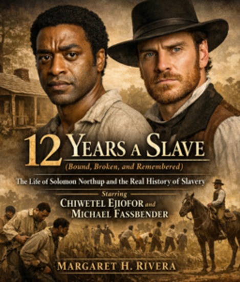 12 Years a Slave (Bound Broken and Remembered) - The Life of Solomon Northup and the Real History of Slavery Starring Chiwetel Ejiofor and Michael Fassbender - cover