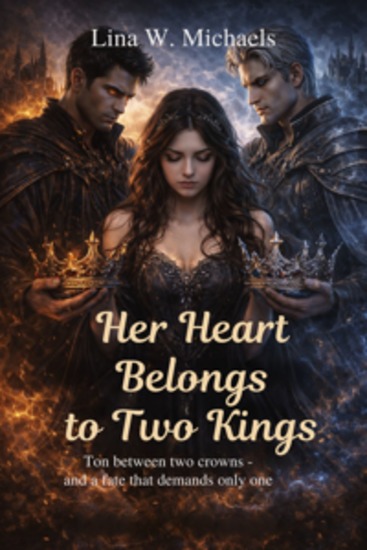 Her Heart Belongs to Two Kings - Torn between two crowns—and a fate that demands only one - cover