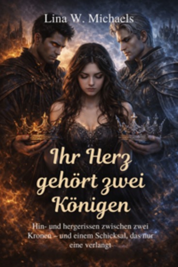 Ihr Herz gehört zwei Königen - Hin- und hergerissen zwischen zwei Kronen – und einem Schicksal das nur eine verlangt - cover