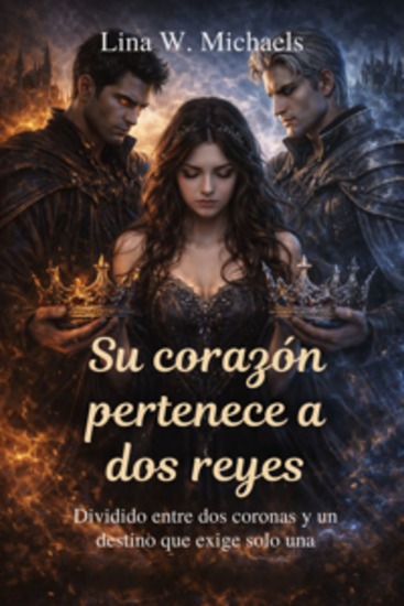 Su corazón pertenece a dos reyes - Dividido entre dos coronas y un destino que exige solo una - cover