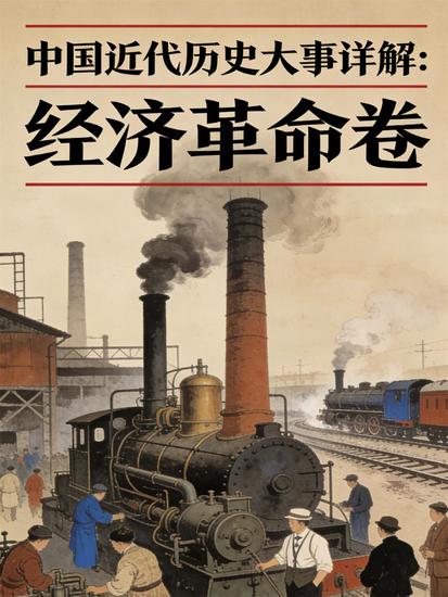 中国近代历史大事详解：经济革命卷（1953-1960） - cover