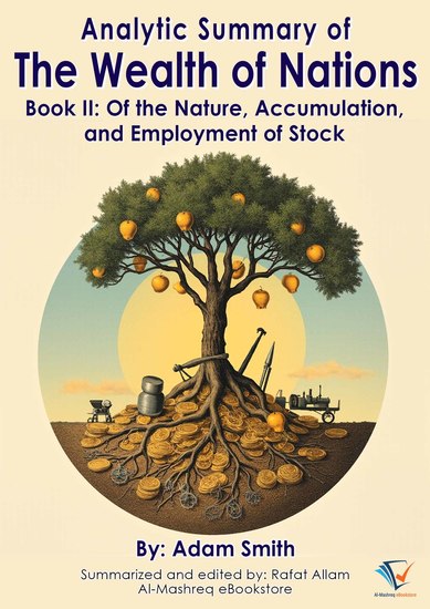 Analytic Summary of The Wealth of Nations - Book II: Of the Nature Accumulation and Employment of Stock - cover