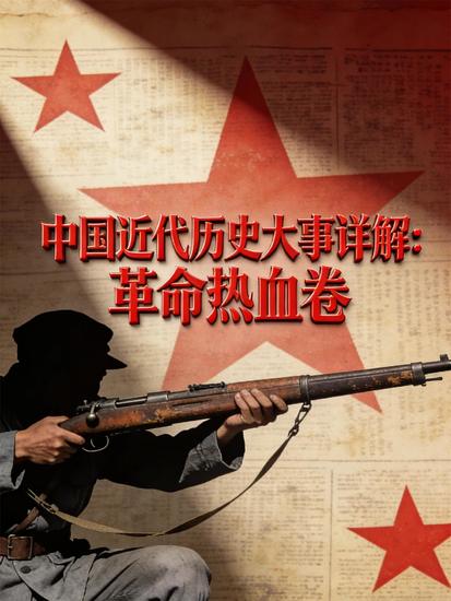 中国近代历史大事详解：革命热血卷（1929-1936） - cover