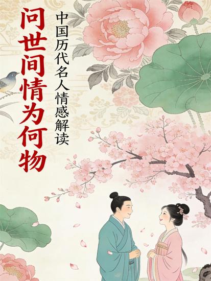 问世间情为何物：中国历代名人情感解读 - cover
