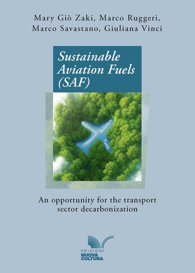 Sustainable Aviation Fuels (SAF) - An opportunity for the transport sector decarbonization - cover