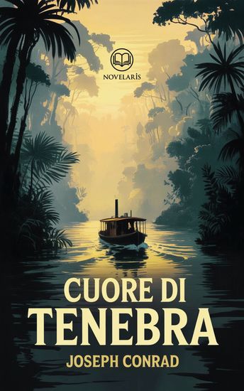 Joseph Conrad – Cuore di tenebra - Nuova traduzione italiana edizione integrale del classico della letteratura inglese (Novelaris) - cover