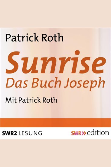 Sunrise - Das Buch Joseph - cover