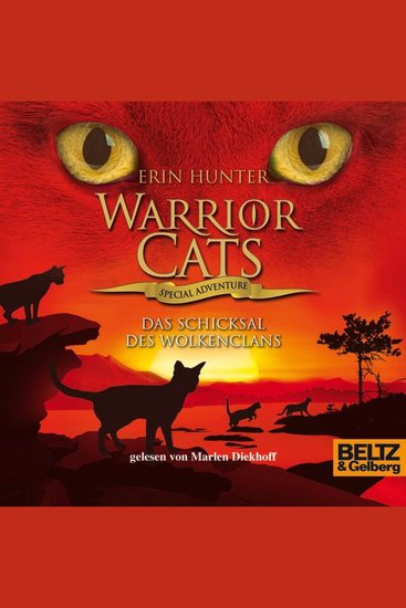 Warrior Cats - Special Adventure Das Schicksal des WolkenClans - cover