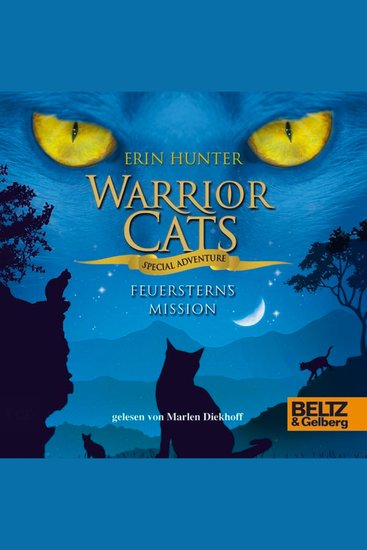 Warrior Cats - Special Adventure Feuersterns Mission - cover
