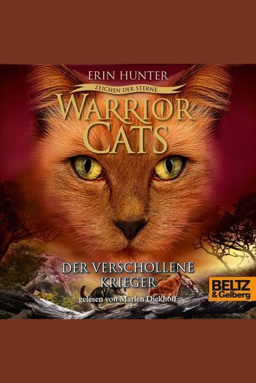Warrior Cats - Zeichen der Sterne Der verschollene Krieger - Staffel IV Folge 5 - cover